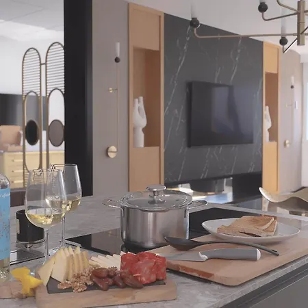 Blue Marina - Boutique Lejlighed