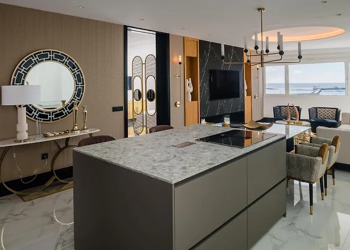 Blue Marina - Boutique Lägenhet *