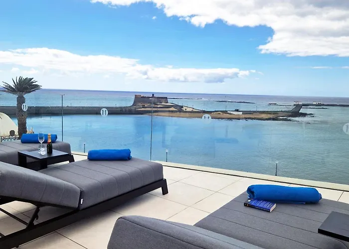 Lägenhet Blue Marina - Boutique Arrecife (Lanzarote)